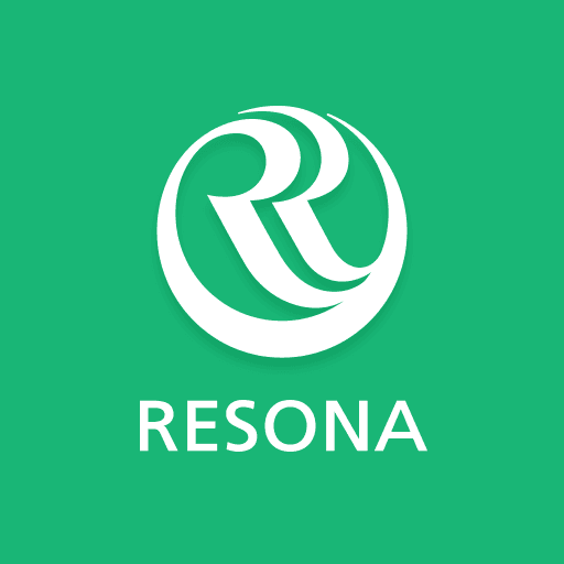 Resona Bank logo — a mortgage lender AKI HOME guides clients through loan applications with