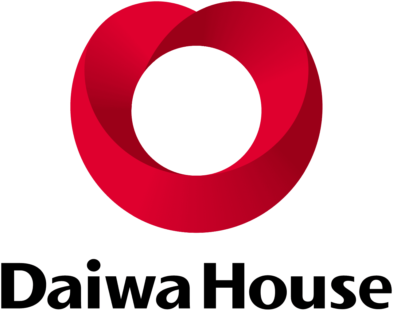 Daiwa House logo — a major housebuilder AKI HOME brokers newly built properties from