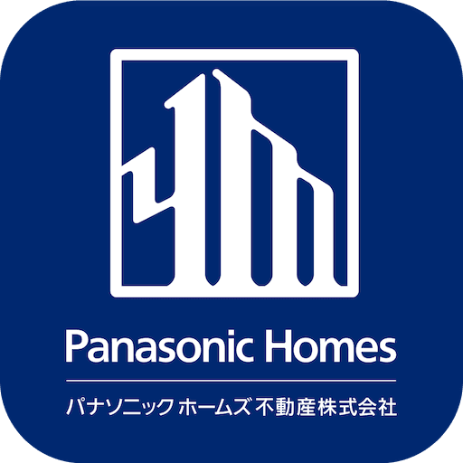 Panasonic Homes logo — a new-build housing maker AKI HOME sources newly built homes from